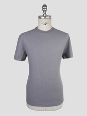 NEW KIRED GRAY COTTON T-SHIRT US 48 – EU 58 KR10
