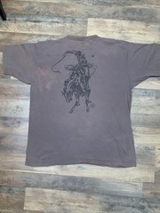 Vtg Marlboro Country Store Pocket Shirt Mens XL?Cowboy Horse Western Rodeo 90s