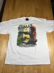 Zion Rootswear Bob Marley When It Hits You Feel No Pain Adult T-Shirt Size 1XL