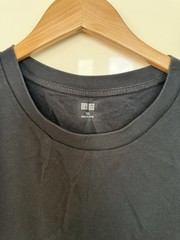 Uniqlo Airism Sleeveless T-shirt Black Sz XXL