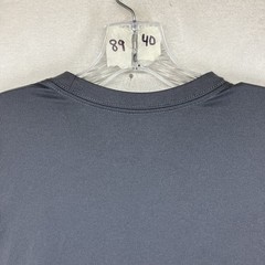 Nike Shirt Mens XL Gray Short Sleeve Wild Nike Swoosh Logo Sports Super Thin