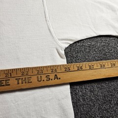 Fruit Of The Loom Shirt Mens 2XL White Dougzilla Snap-on Drag Racing Graphic Tee