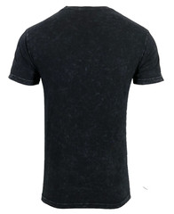 AFFLICTION WINDTALKER Men’s T-shirt BLACK LAVA Biker MMA