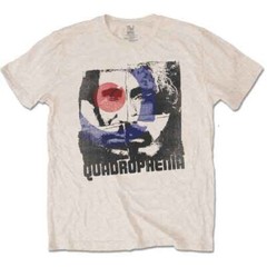 The Who Four Square T-Shirt Neutral New