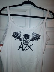 avenged sevenfold tank top avenged sevenfold shirt avenged sevenfold cropXXs-2xl