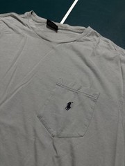 Vintage 90s Polo Ralph Lauren Pocket T-shirt Men’s Large Green Single Stitch