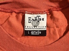 VINTAGE Jillian’s Boston Billiards Mao Tse Tung Quote Shirt Men’s L Orange 90s