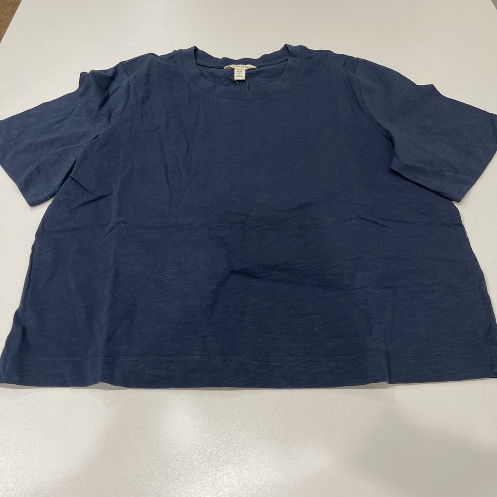 Sea salt Cornwall Copseland Organic Cotton T-Shirt Maritime 8