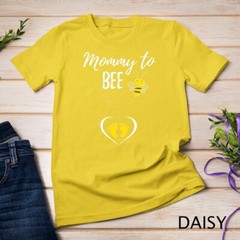 Womens Mommy To Bee T-Shirt Cute Pregnancy Announcement Shirt Unisex T-shirt