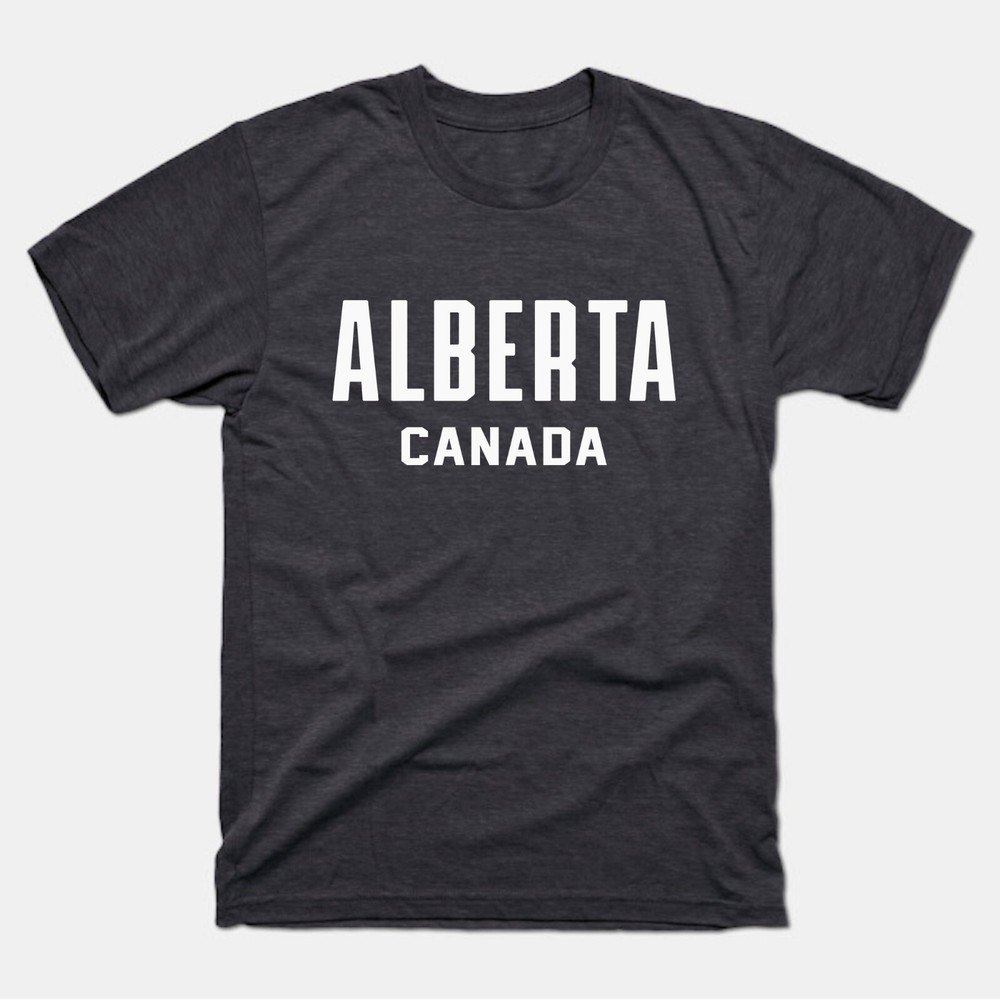 Alberta Shirt | Canadian Vacation | Alberta Canada T-Shirt | Alberta Tee Shirt