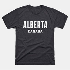 Alberta Shirt | Canadian Vacation | Alberta Canada T-Shirt | Alberta Tee Shirt