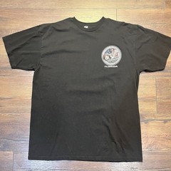 SUNA Heavy Weight Motorcycle Graphic T-Shirt Black Biketoberfest Daytona XL