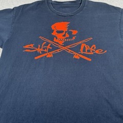Salt Life Shirt Adult Large Black Fishing Boating Ocean Fish Outdoors Beach Sun