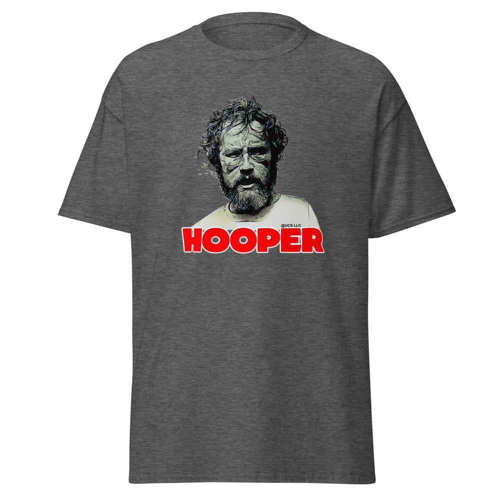 Jaws movie shirt Hooper 80s horror shirt