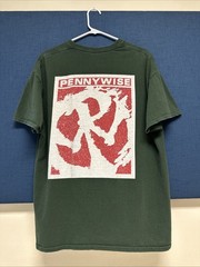 Pennywise Shirt Size XL About Time Unknown Road Epitaph Records !