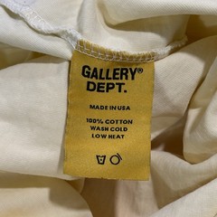 Gallery Dept Short Sleeve T-Shirt Size XL Made In USA