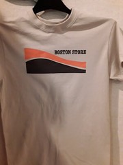 80’s documentary film retro Boston Store Department Store t-shirt 99wooster