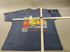 Daylight Sales Shirt XL Sunset Limited The Streamliner Super Chief Concord Cali