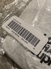 Supreme SS22 Love That Supreme Tee Ash Grey SIZE XL AUTHENTIC