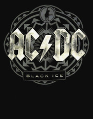 AC/DC cd cvr Angus Young BLACK ICE Official SHIRT XXL 2X New