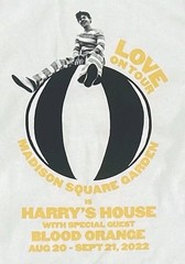 New! Harry Styles Love On Tour Madison Square Garden T Shirt Large New York 2022