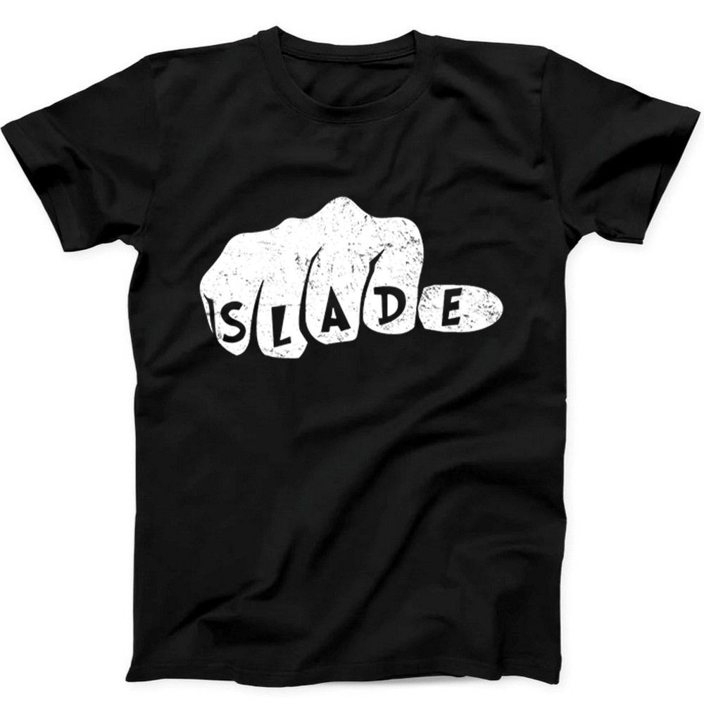 Slade Punk Rock 70s Music Gift T Shirt 512