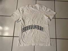 NIKE x Drake Certified Lover Boy CLB Cherub Angel Center Swoosh T-Shirt Small