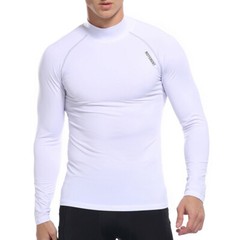 Zonbailon men’s t-shirt sports quick drying bottoming T-shirt long sleeve