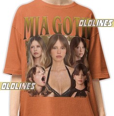 Mia Goth Bootleg Shirt Vintage Style Fan
