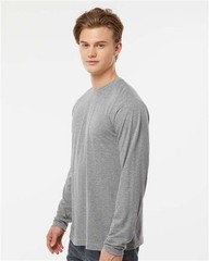 Tultex 242 Unisex Poly-Rich Long Sleeve T-Shirt