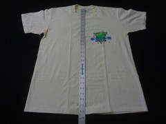 Vintage Diadora Azzurri Shirt Mens Large 90s Soccer Single Stitch