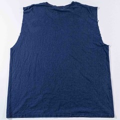 VTG George Washington University Sleeveless T Shirt XL MV Sport Y2K Distressed
