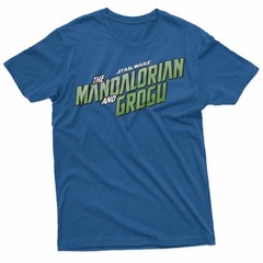 Star Wars The Mandalorian And Grogu Official Movie Logo T-Shirt