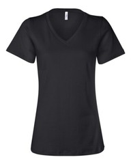 BELLA + CANVAS – Women’s Relaxed Jersey V-Neck Tee – 6405 – Heather 6405CVC