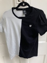 TOF PARIS 2 color shirt Rare
