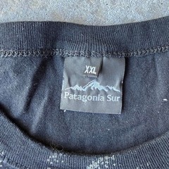2000s Patagonia Map T-Shirt (XXL)