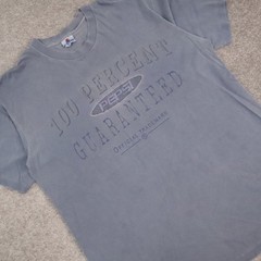 VTG 90s Y2K Pepsi 100% Guaranteed Soda Promo XL Blue Short Sleeve T-Shirt