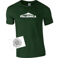 Villarrica Volcano T-Shirt – Chilean Souvenirs, Hiker Travel Gift, S-XXL