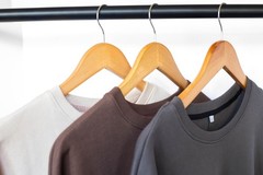 Oversized textured T-Shirt Heavyweight