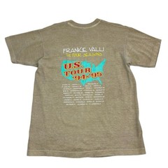 Vintage 1995 Frankie Vallie Four Seasons Band Tour T Shirt Excellent Size M