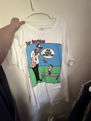 Say Anything Band Shirt Mens XL Signed Max Bemis Autograph You Can Do Better Emo
