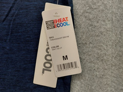 32 Degrees Men T Shirt M Navy Blue Short Sleeve Crew Neck Casual Tee Relaxed