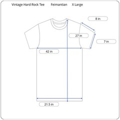 Vintage Hard Rock Cafe SHANGHAI T-Shirt Men’s Size X-Large Classic Black NWOT