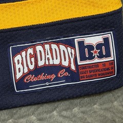 Vintage 90s Big Daddy Hockey Jersey Men Size 3XL Kevin Nash Adam Sandler