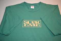 Supreme Men Green Box Logo Size XL (RN#101837)