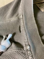 Lot of 3 – L.L. Bean Thermal Henley Long Sleeve Waffle Men’s WORK Grunge M Tall