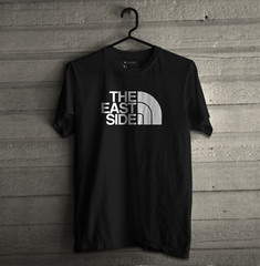 “The East Side” Parody Black T-Shirt – Soft modern fit Hip Hop East Coast tee