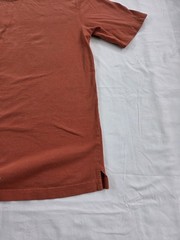 Duluth Trading Mens Orange Long Tail T-Shirt Size Medium Relaxed Fit 100% cotton