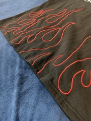 Scarface Short Sleeve Crew Neck Shirt W Embroidery Sz L (SEE PHOTOS)
