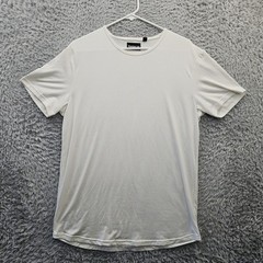 Bamboo Ave. T Shirt Men XL Undershirt Curve Hem Baselayer Stretch White Perform